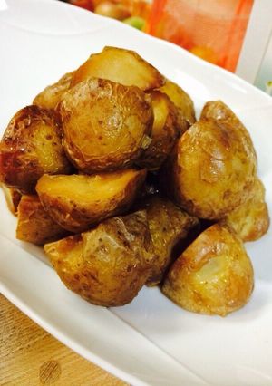 短時間で味がしみ込むジャガイモの揚げ煮-レシピのメイン写真