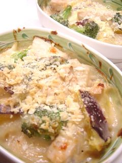 鶏肉とさつまいものグラタン-レシピのメイン写真