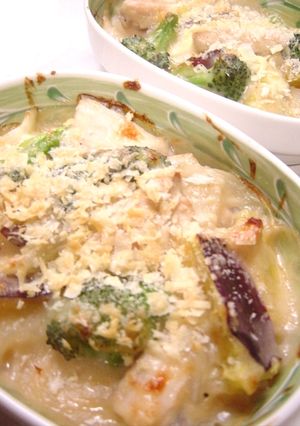 鶏肉とさつまいものグラタン-レシピのメイン写真