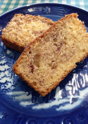 ズボラさんの簡単ジャムのケーキ-レシピのメイン写真