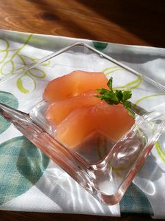 紅色のぉ~♪紅玉りんごのコンポート♪-レシピのメイン写真