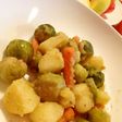 芽キャベツのコンソメ炒め煮
