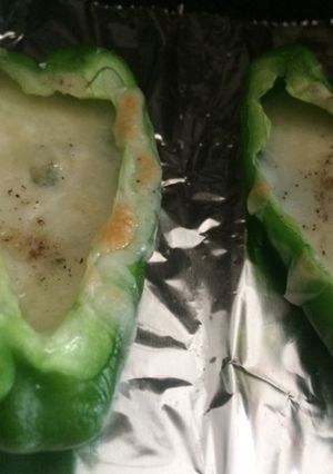 ピーマンのチーズ乗せ☆-レシピのメイン写真