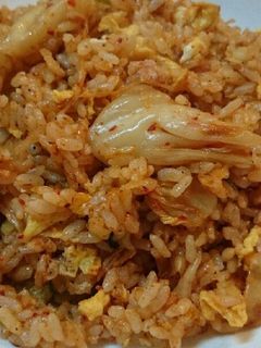 簡単♪キムチチャーハン-レシピのメイン写真