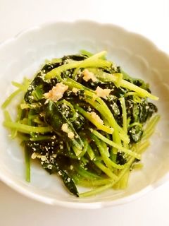 ☺三つ葉消費レシピ♪三つ葉のたらこ炒め☺-レシピのメイン写真