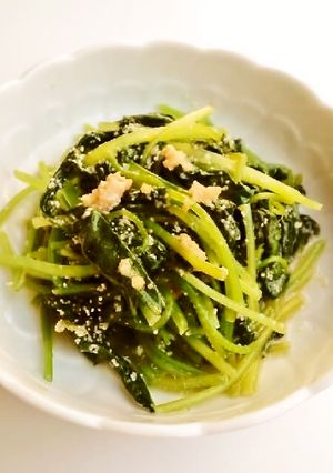 ☺三つ葉消費レシピ♪三つ葉のたらこ炒め☺-レシピのメイン写真