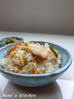 塩サバと昆布の混ぜごはん♬-レシピのメイン写真