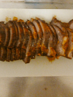 焼き鳥のたれと家の醤油で煮豚できました-レシピのメイン写真