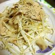 簡単5分!豚バラともやしの塩コショウ炒め