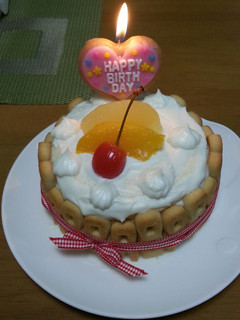 1歳の誕生日ケーキ☆-レシピのメイン写真
