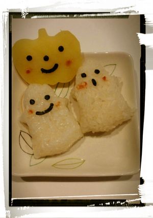 キャラごはん♡朝ごはんでハロウィン♡-レシピのメイン写真