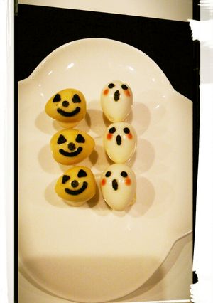 キャラ弁♡うずたまでハロウィン♡-レシピのメイン写真