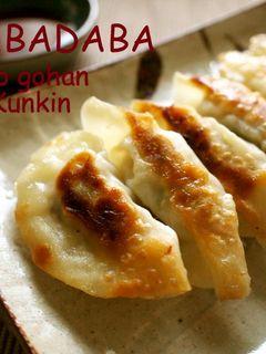 止まらない!鶏餃子-レシピのメイン写真