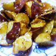 ノンオイル!!お手軽材料で簡単♪大学芋