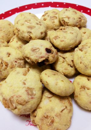 フルーツグラノーラクッキー-レシピのメイン写真