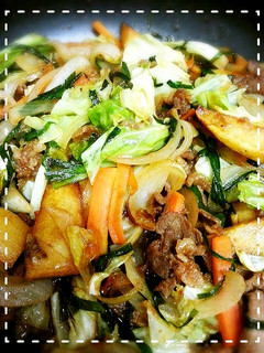 牛味付肉で簡単☆時短スタミナ焼肉☆-レシピのメイン写真