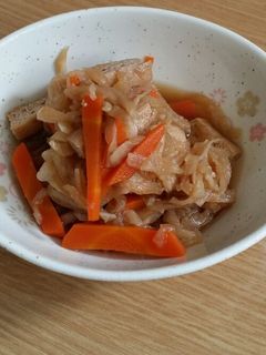 切り干し大根煮-レシピのメイン写真