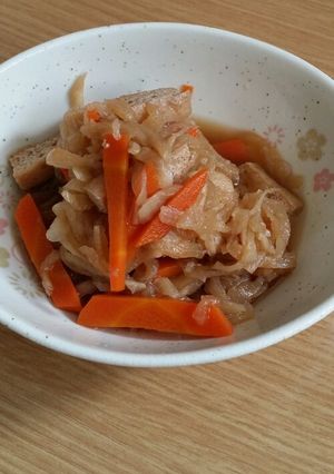 切り干し大根煮-レシピのメイン写真