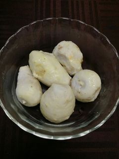 1番簡単な里芋の皮むき-レシピのメイン写真