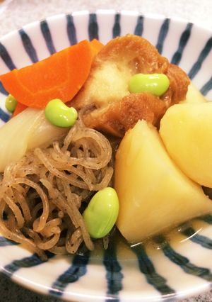 仙台麩じゃが 創味のつゆで味付け簡単-レシピのメイン写真