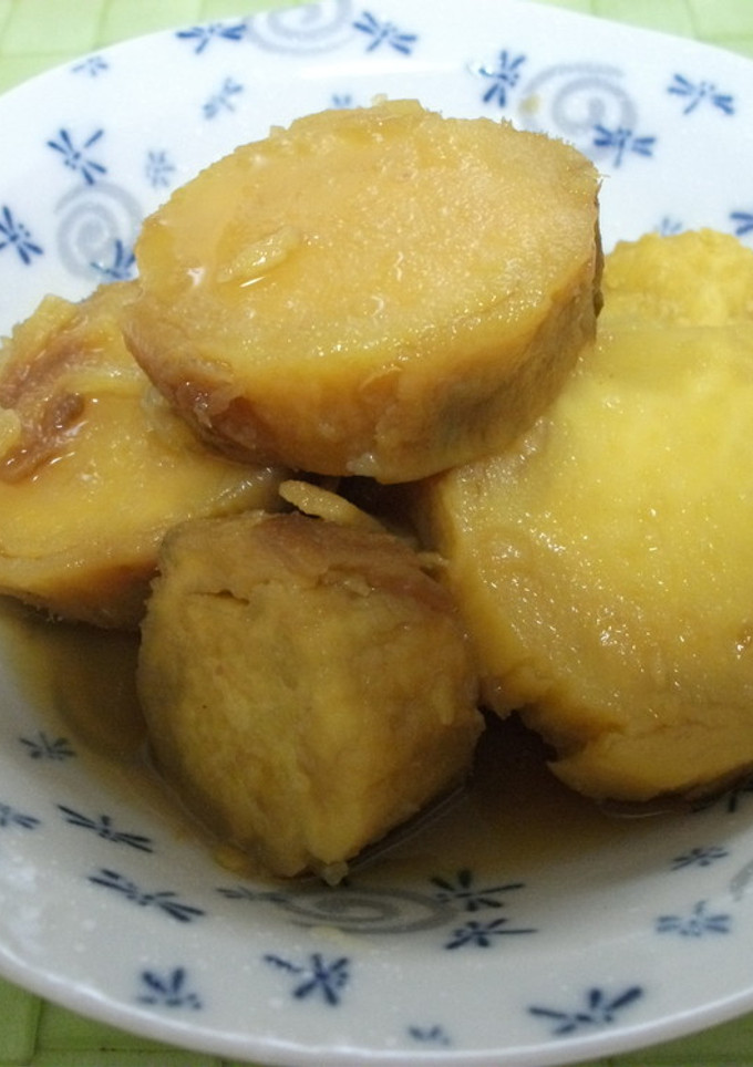 焼き芋のすだちハニー煮-レシピのメイン写真