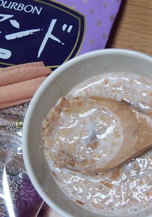 ルマンド　inホットミルク-レシピのメイン写真