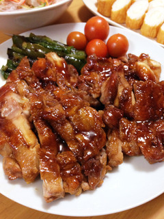 我が家の照り焼き-レシピのメイン写真