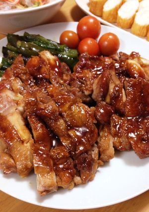 我が家の照り焼き-レシピのメイン写真