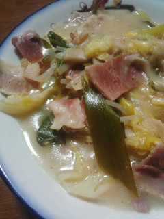 野菜の消費に~クリーム煮~-レシピのメイン写真
