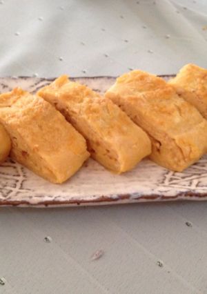 手作りつゆの素で出し巻き卵-レシピのメイン写真