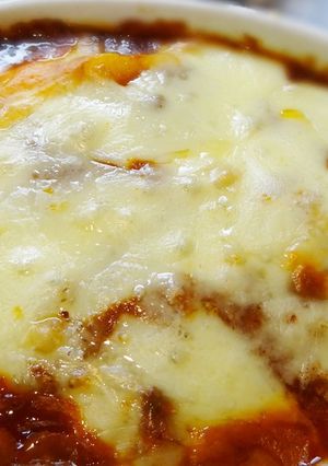 ポテトのミートグラタン☆ミートソース缶で-レシピのメイン写真