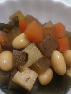 うちの五目豆-レシピのメイン写真