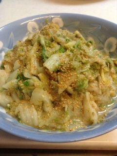 白菜の味噌和え♪-レシピのメイン写真