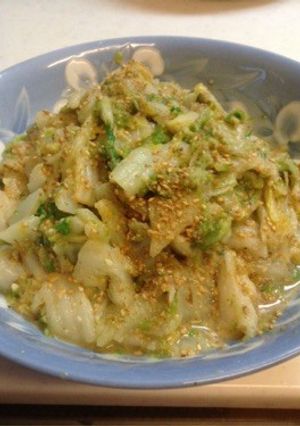 白菜の味噌和え♪-レシピのメイン写真