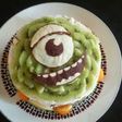 *マイクの誕生日キャラケーキ*