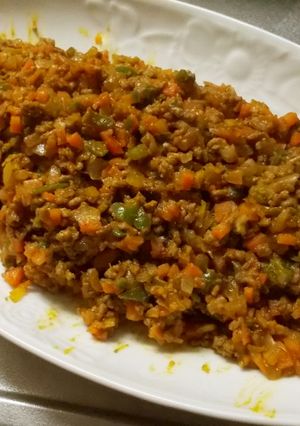 万能ドライカレー-レシピのメイン写真