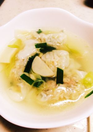 餃子リメイク☆水餃子-レシピのメイン写真