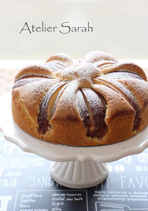 りんごたっぷり♬しっとり✿りんごケーキ✿-レシピのメイン写真