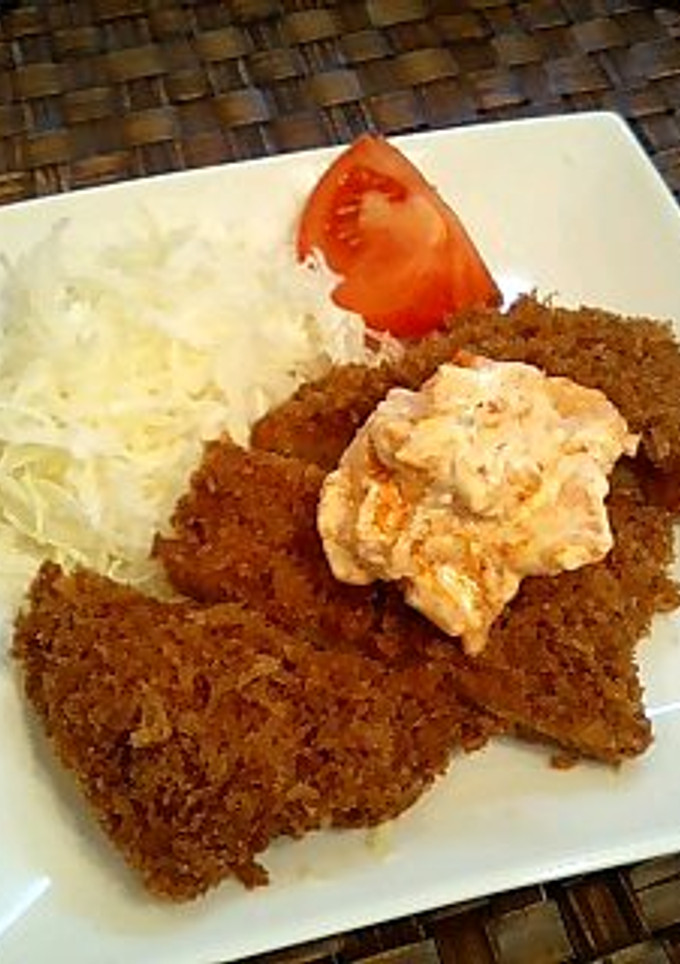 一番人気！キムマヨとんかつ-レシピのメイン写真