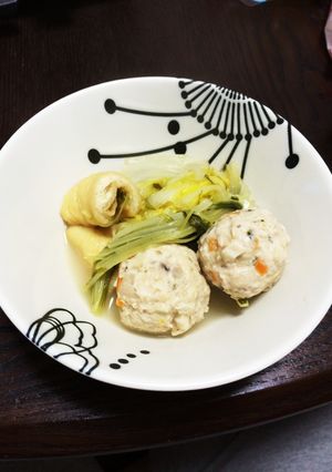 ♪ゆず風味♪レンコン入りつくね-レシピのメイン写真