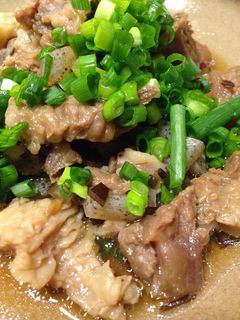 牛すじとこんにゃく煮込み-レシピのメイン写真
