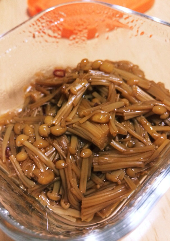 エノキの佃煮♬-レシピのメイン写真