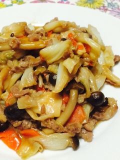 ご飯がすすむ*野菜たっぷり中華炒め煮-レシピのメイン写真