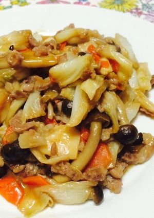ご飯がすすむ＊野菜たっぷり中華炒め煮-レシピのメイン写真