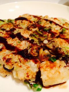 海鮮ネギ焼き-レシピのメイン写真