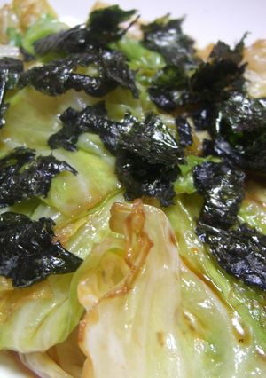 アツアツ焼きキャベツ-レシピのメイン写真