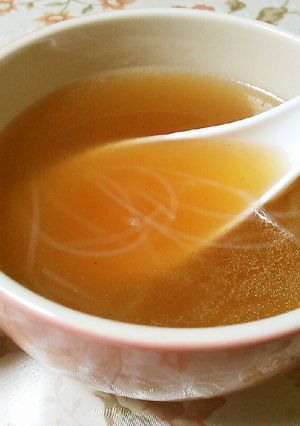 春雨で・フカヒレ風スープ♪-レシピのメイン写真