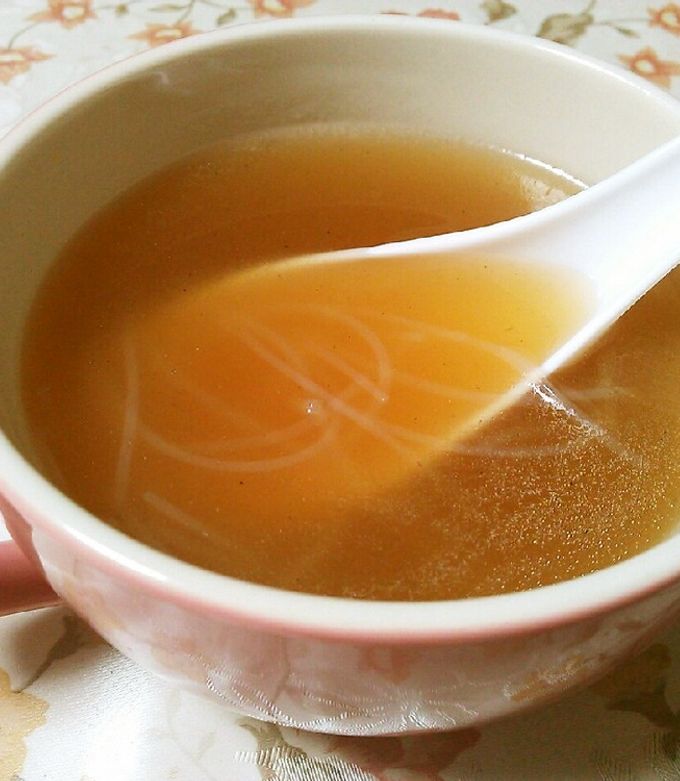 春雨で・フカヒレ風スープ♪-レシピのメイン写真