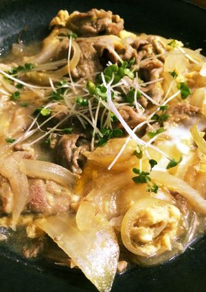 ブタ丼-レシピのメイン写真