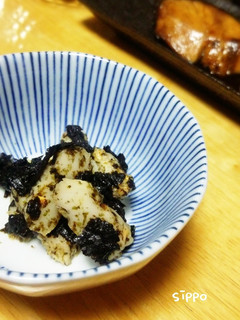 あと1品!笹かまと海苔のわさび醤油和え-レシピのメイン写真